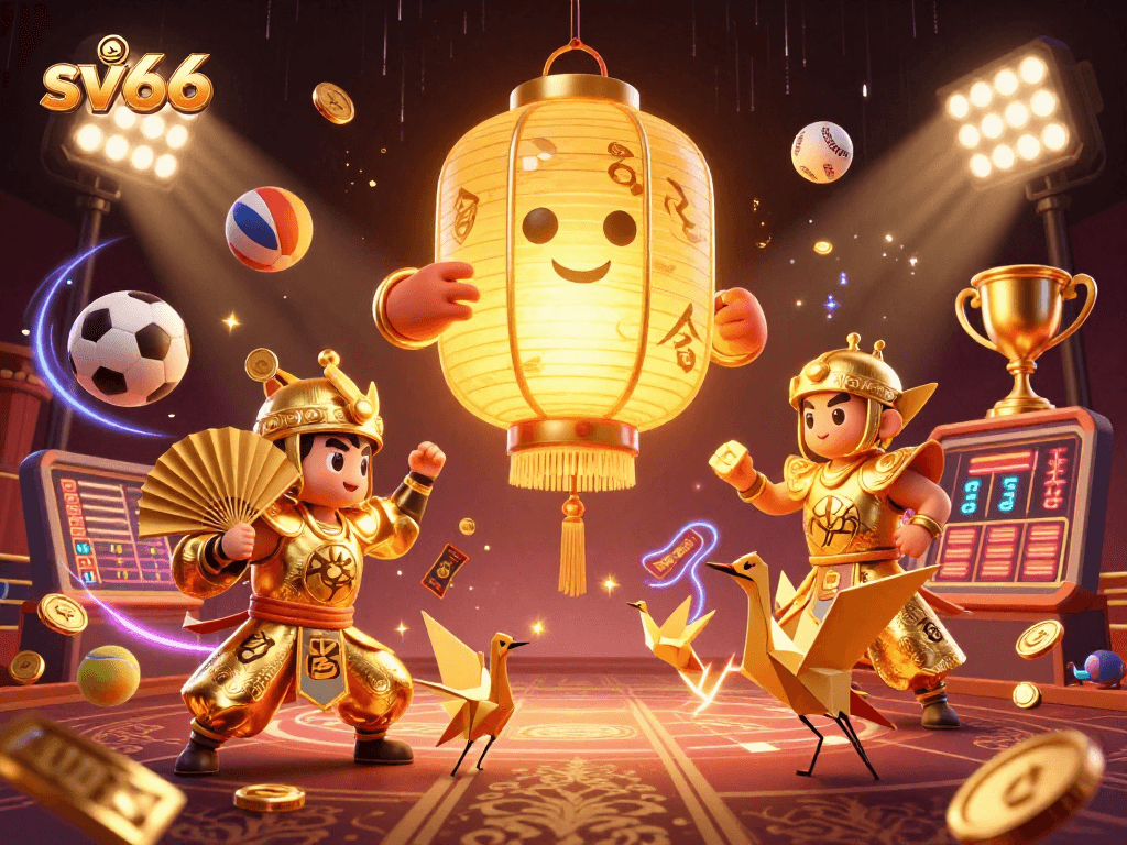 Engage in thrilling action at sv66 with dynamic sports elements and vibrant casino atmosphere.