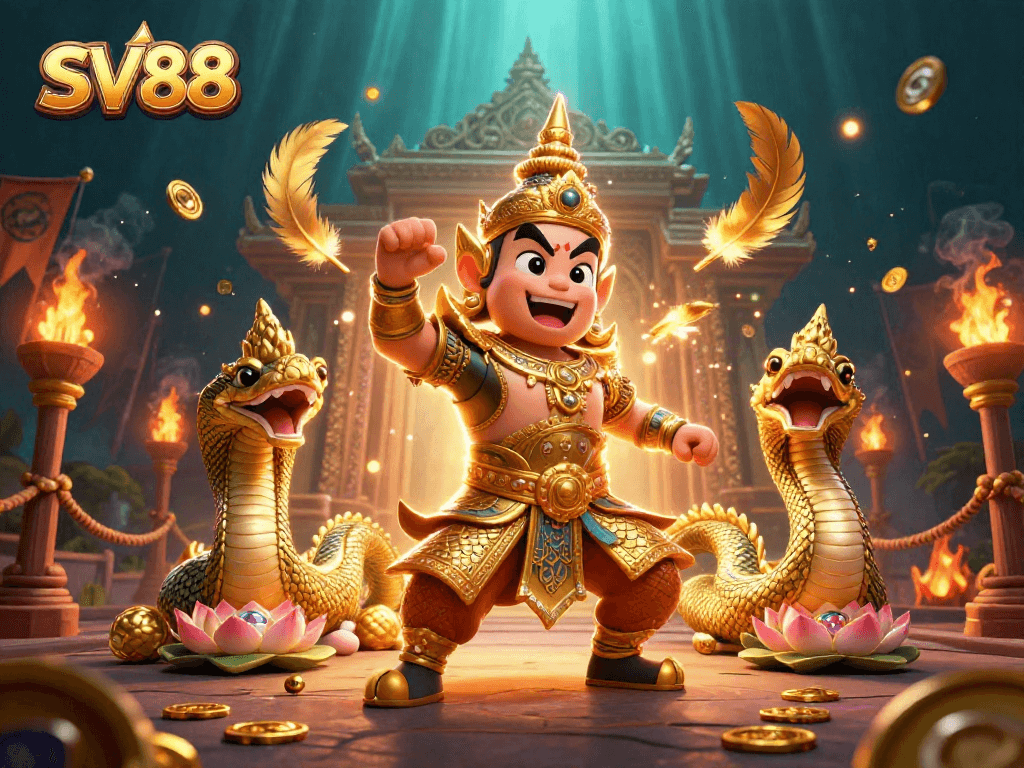 Engage with SV88's vibrant casino world featuring guardians and gold, energizing your gambling experience.