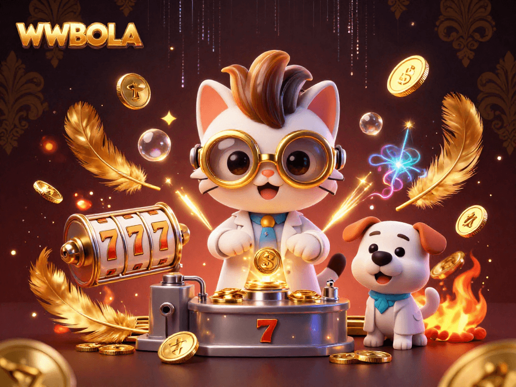 Menggali keseruan slot dengan WWBOLA, slot reel, koin emas dan efek menarik untuk pengalaman bermain terbaik.