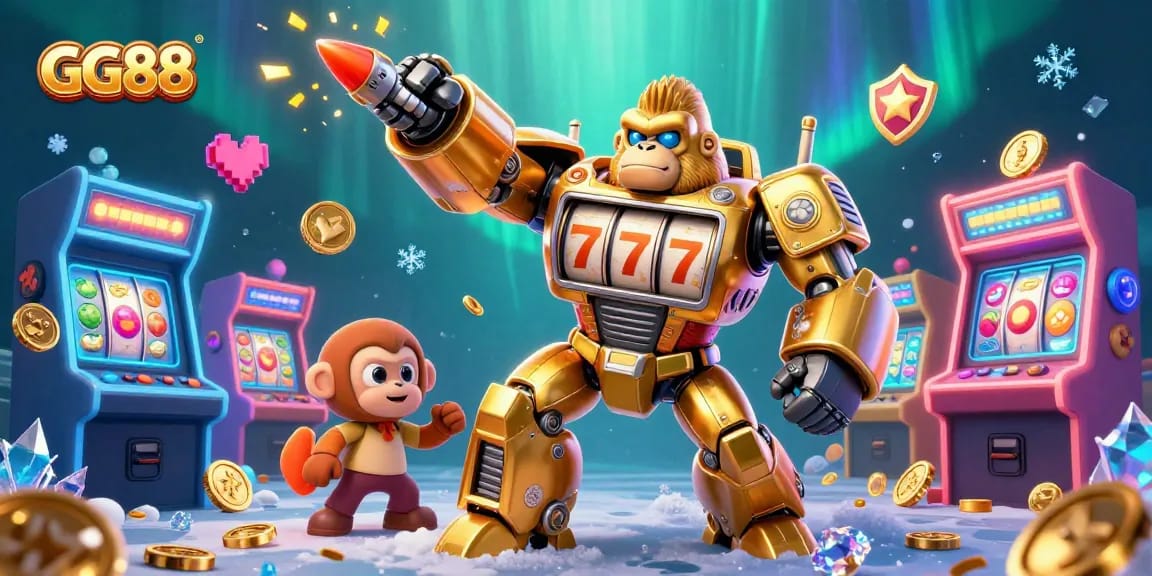 Experience GG88's thrilling 3D casino world with dynamic visuals and immersive gaming action.