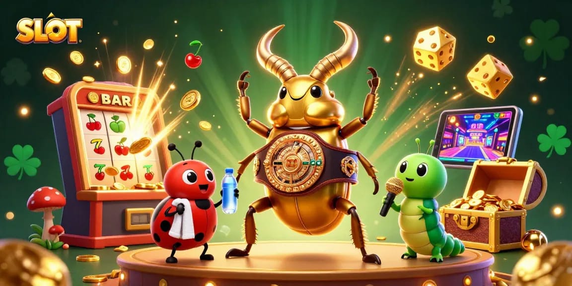SLOT menawarkan permainan slot menarik dengan jackpot besar dan grafik memukau.