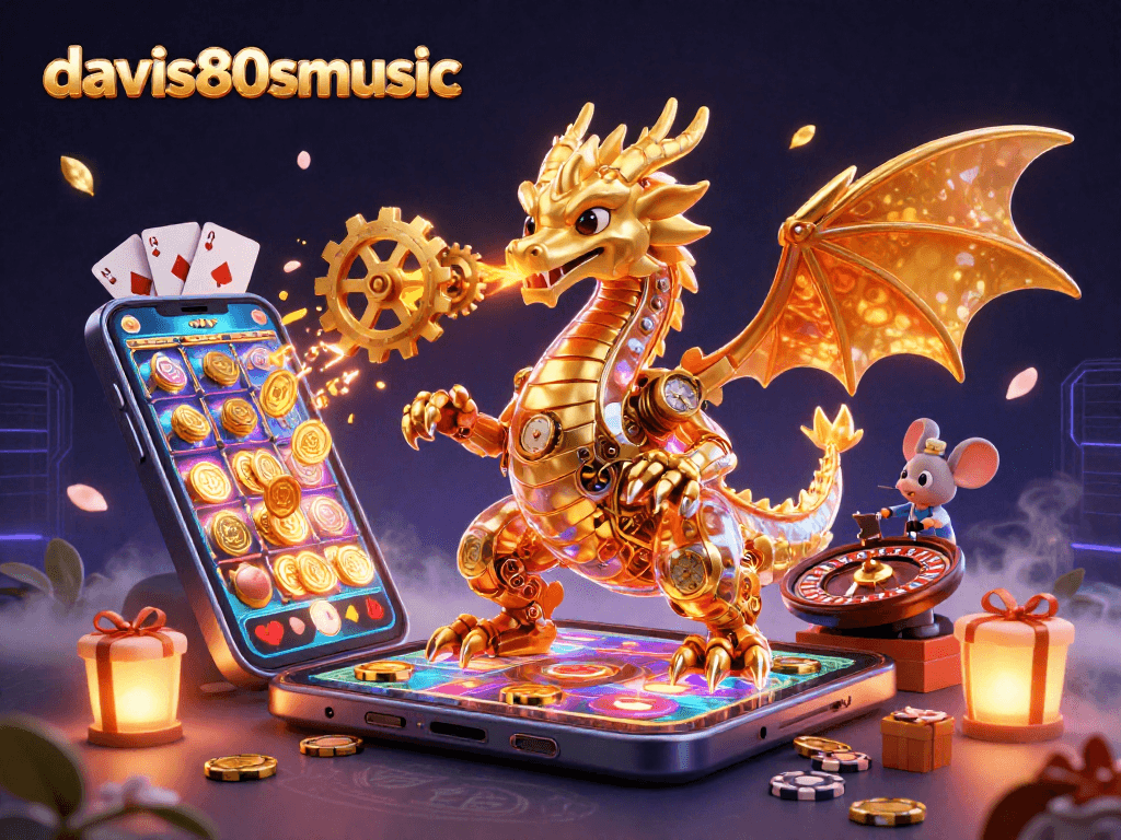 Engage in immersive gaming adventures with davis80smusic, where vibrant slots and unique strategies thrive.
