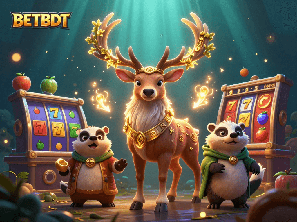 Experience winning spins at BETBDT with vibrant slots and mystical characters.