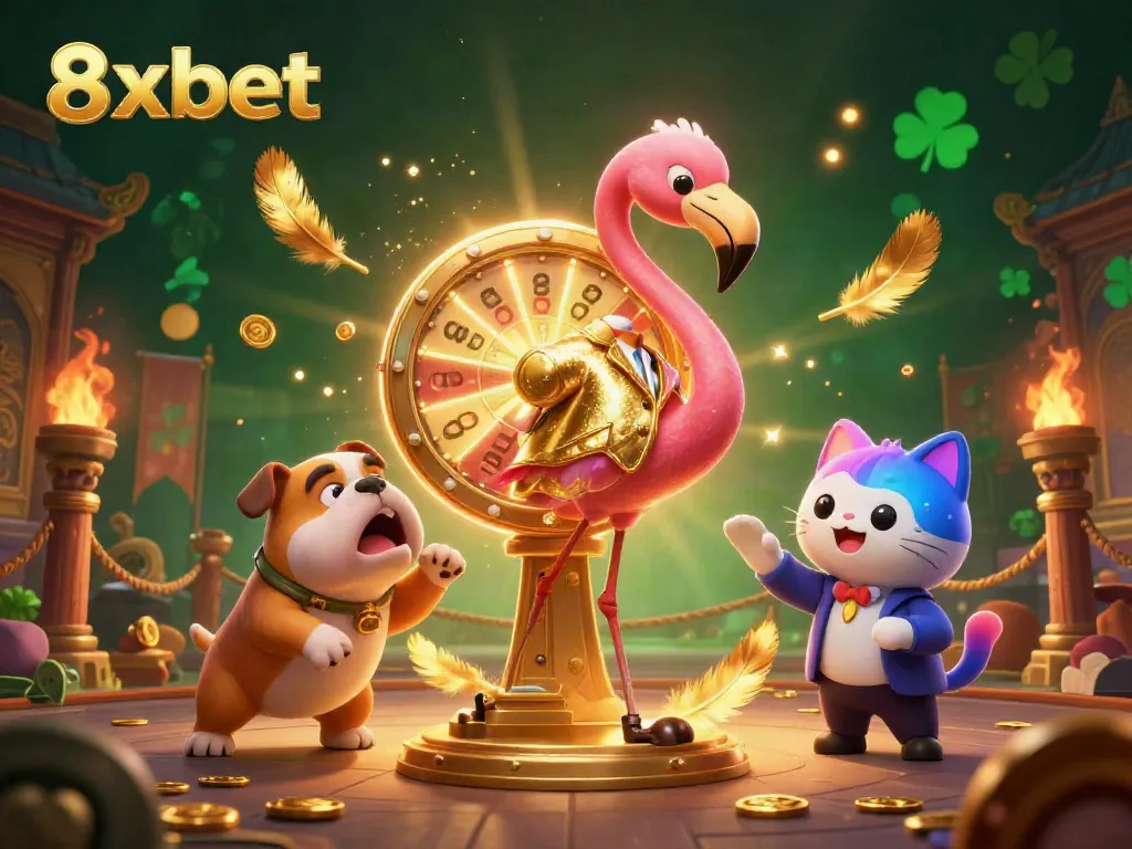 Engage in thrilling gameplay at 8xbet with vibrant casino action showcasing excitement and prizes.