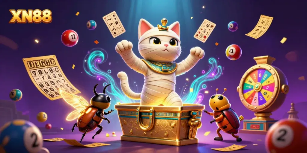 Engage in thrilling fun with the XN88 casino experience featuring dynamic elements.