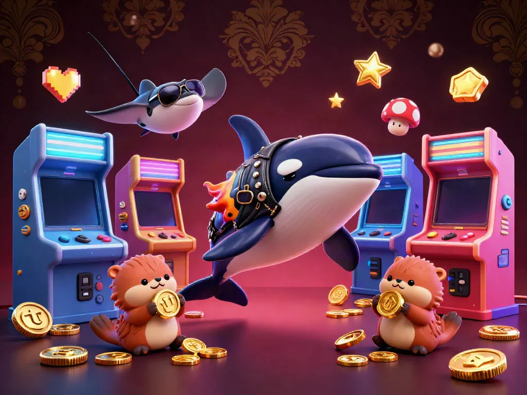Engage in exciting kèo trực tuyến with a dynamic casino scene featuring sea characters and vibrant gaming elements.