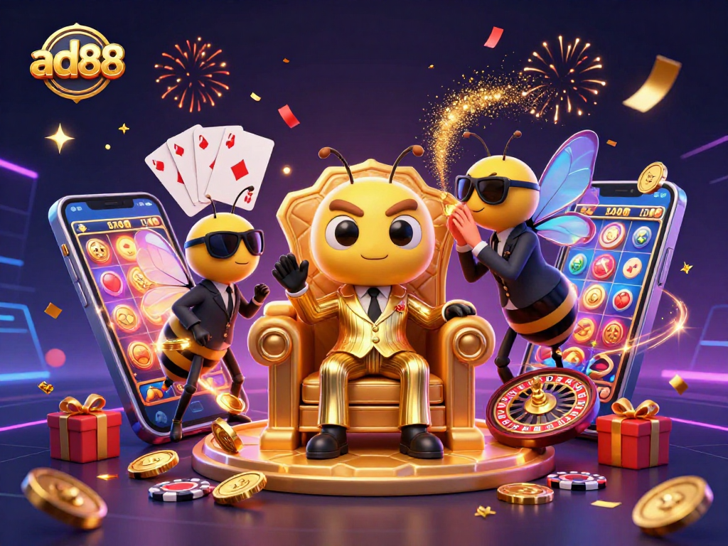 Win big at ad88 with the exciting slot games and vibrant casino atmosphere.