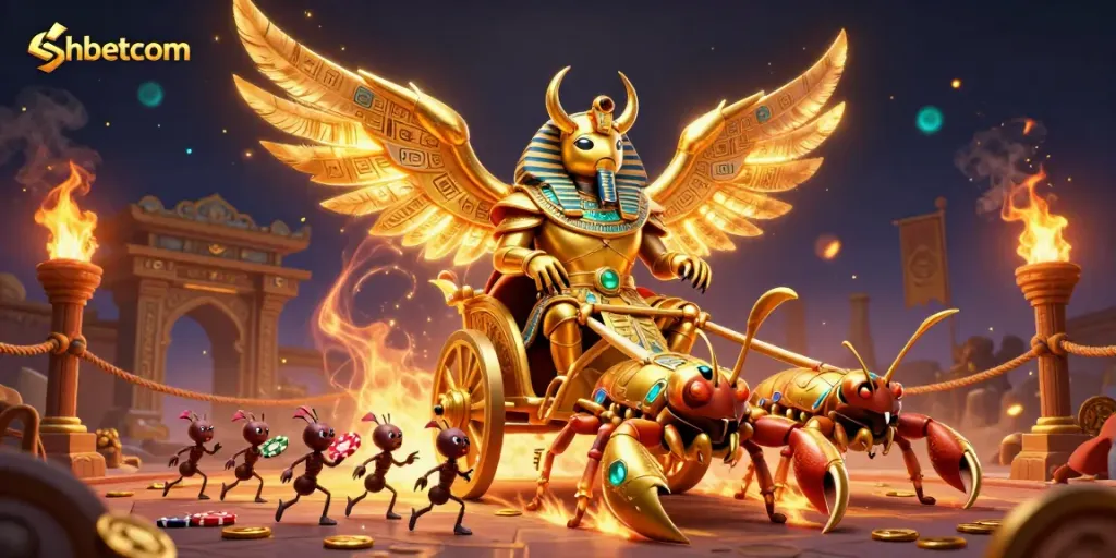Engage with the thrilling adventures of shbetcom in a dynamic casino-themed illustration.
