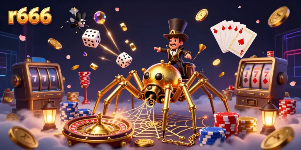 Experience the thrilling world of r666 with dynamic casino elements and enchanted characters.