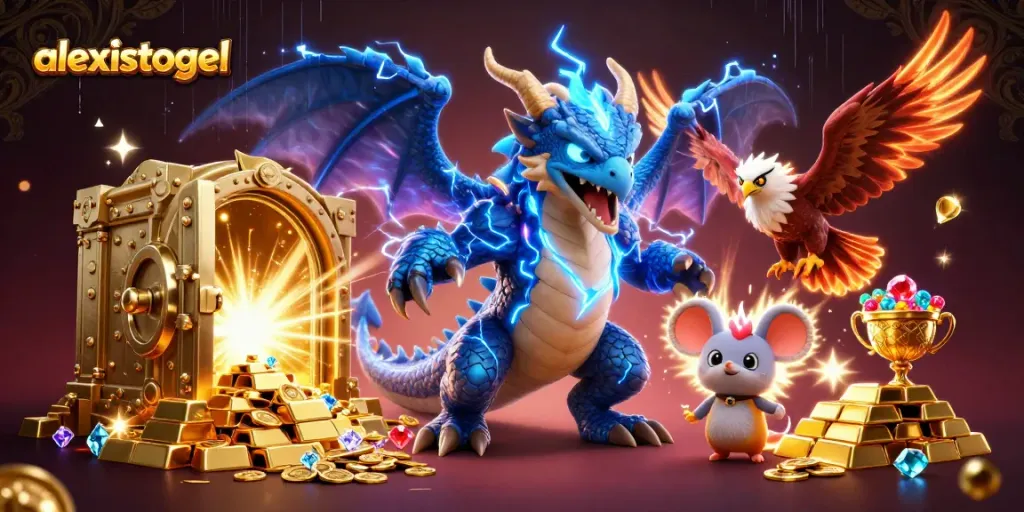 Memenangkan data Toto Macau 5D terbaru di alexistogel dengan karakter fantastik dan elemen kasino yang menarik