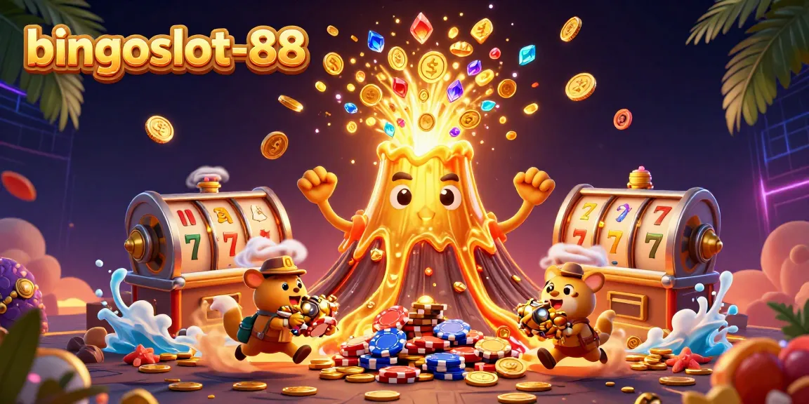 Bermain di bingoslot-88 dengan keseruan slot yang berlimpah, meledakan harta karun!