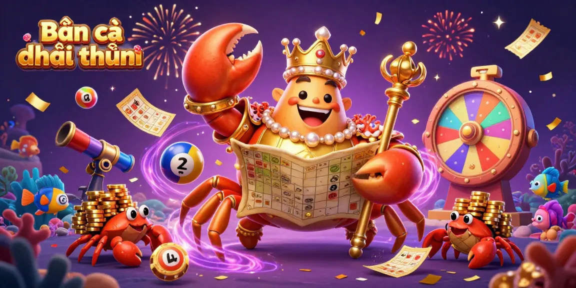 Engage in fish shooting games featuring colorful underwater creatures in Bắn cá đổi thưởng.