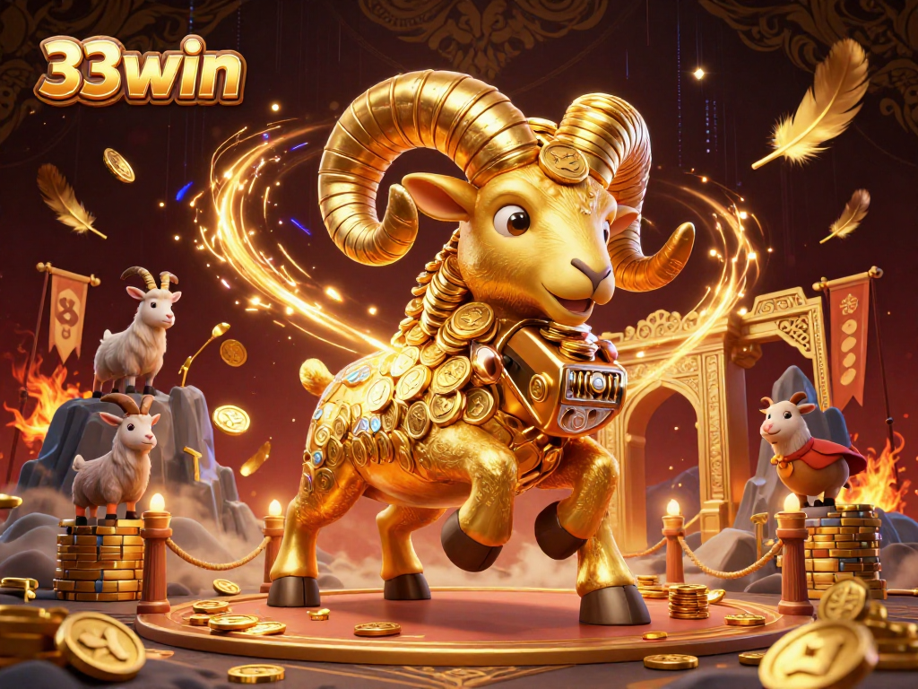 Experience thrilling gaming action at 33win, where golden rewards await eager gamblers.