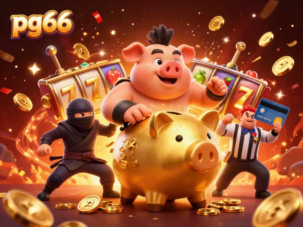 Engage with pg66's thrilling casino adventure featuring dynamic 3D characters and rich gaming elements.