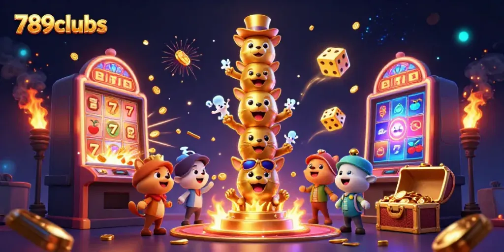 Engage with thrilling games at 789clubs featuring dynamic visuals and jackpot excitement.