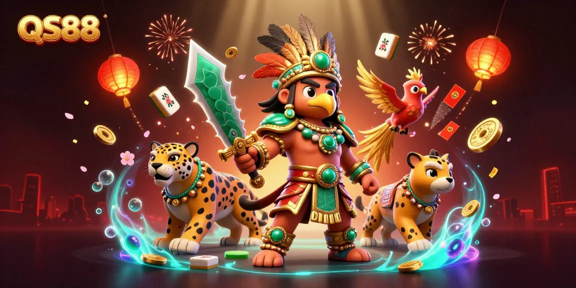 Experience thrilling gameplay in QS88 while enjoying vibrant slot graphics and dynamic symbols.
