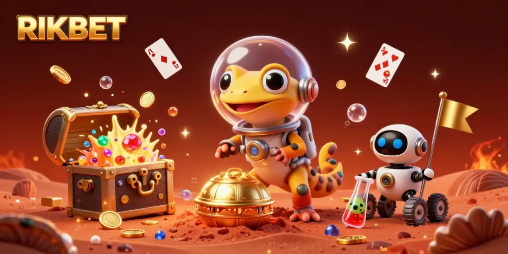 Experience excitement and winnings at RIKBET's vibrant casino adventure.