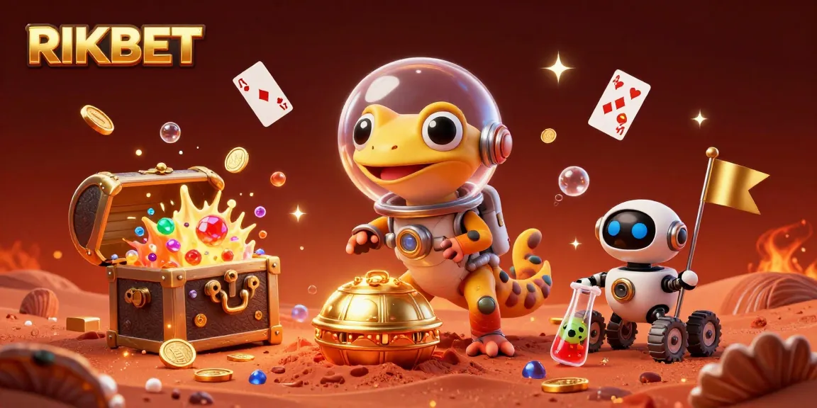 Experience excitement and winnings at RIKBET's vibrant casino adventure.