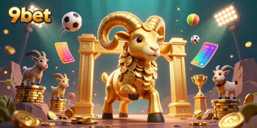 Experience the excitement of 9bet with our dynamic casino scene featuring action-packed gaming elements.