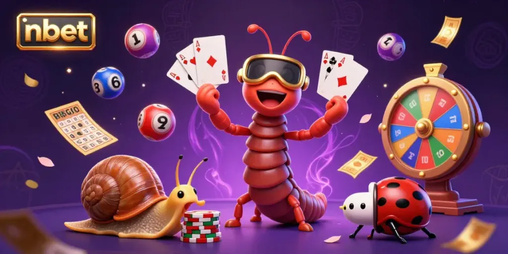 Experience nbet's animated thrill with a 3D dealer and high-roller in an exhilarating casino scene.