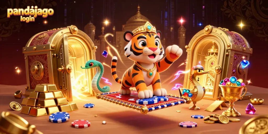 Raih keseruan di pandajago login dengan tampilan baru yang membawa keberuntungan dalam permainan slot online.