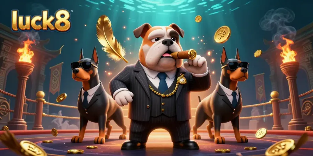 Experience thrilling gameplay at luck8 with vibrant casino elements and dynamic illustrations.