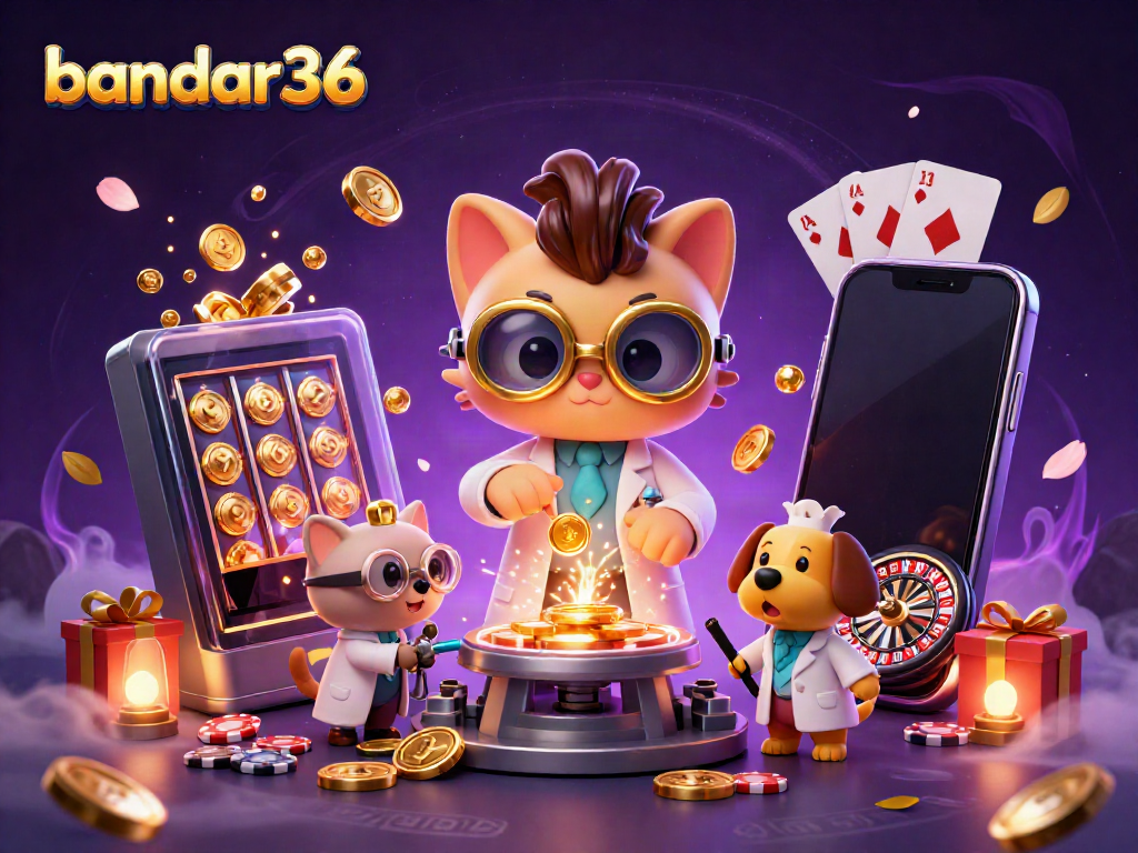 Situs bandar36 adalah tempat jackpot terbesar dengan hadiah menarik dan permainan slot gacor terbaik