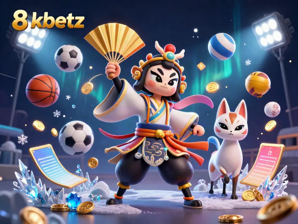 Experience thrilling gaming adventures with 8xbetz at this vibrant online casino scene.