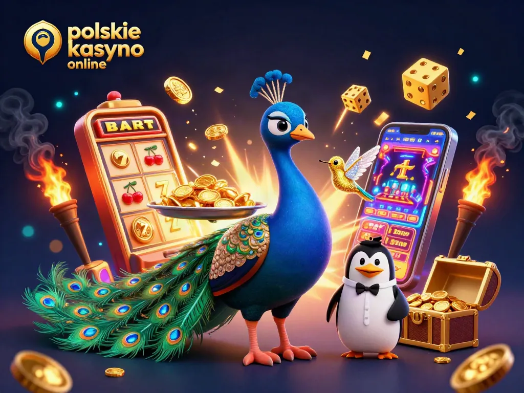 Experience thrilling games at polskie kasyno online with exciting slots and vibrant characters.