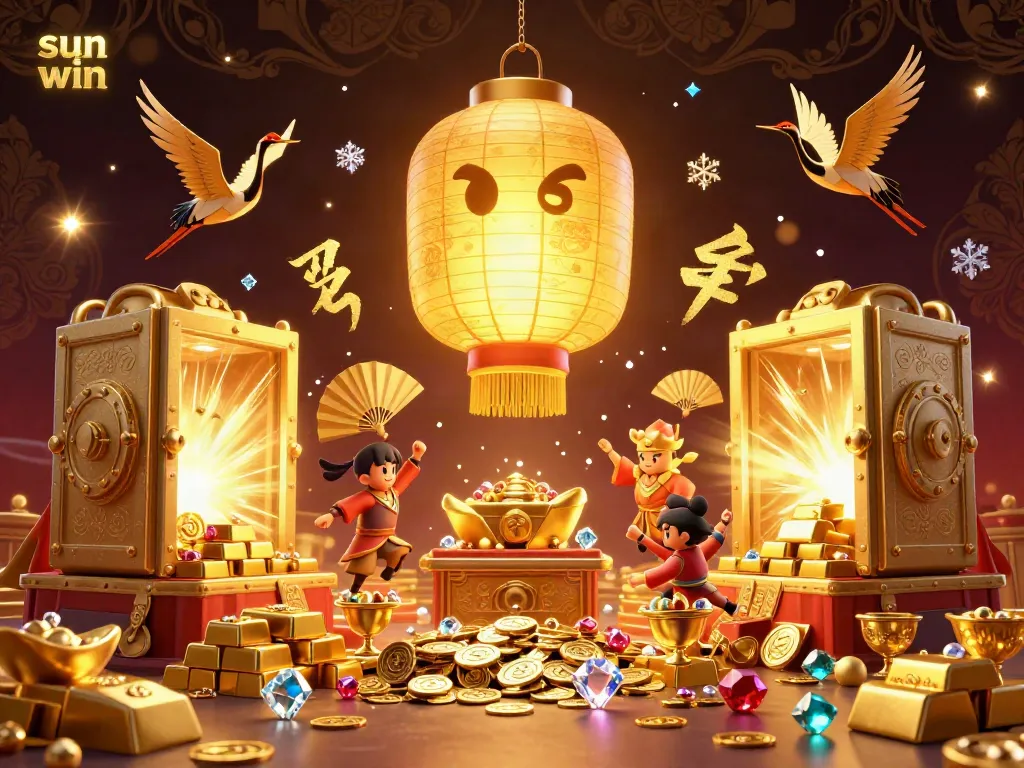 Experience the thrill of sun win at this vibrant night market casino filled with golden treasures.