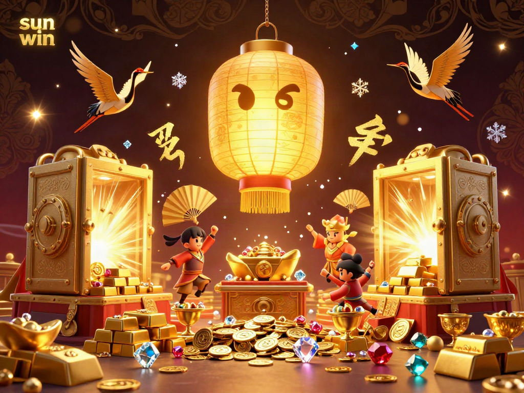 Experience the thrill of sun win at this vibrant night market casino filled with golden treasures.