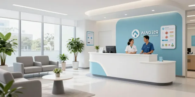 Situs slot in a healthcare setting, showcasing a medical facility focused on patient care and wellness.