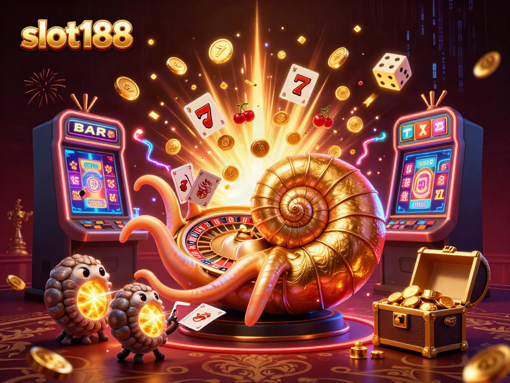 Menangkan slot188 dengan jackpot mengesankan dari mesin slot 3D dan karakter unik.
