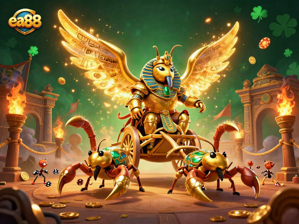 ea88 tham gia vào đấu trường cá cược với bọ cạp trang sức và quân tốt poker, tỏa sáng kinh ngạc