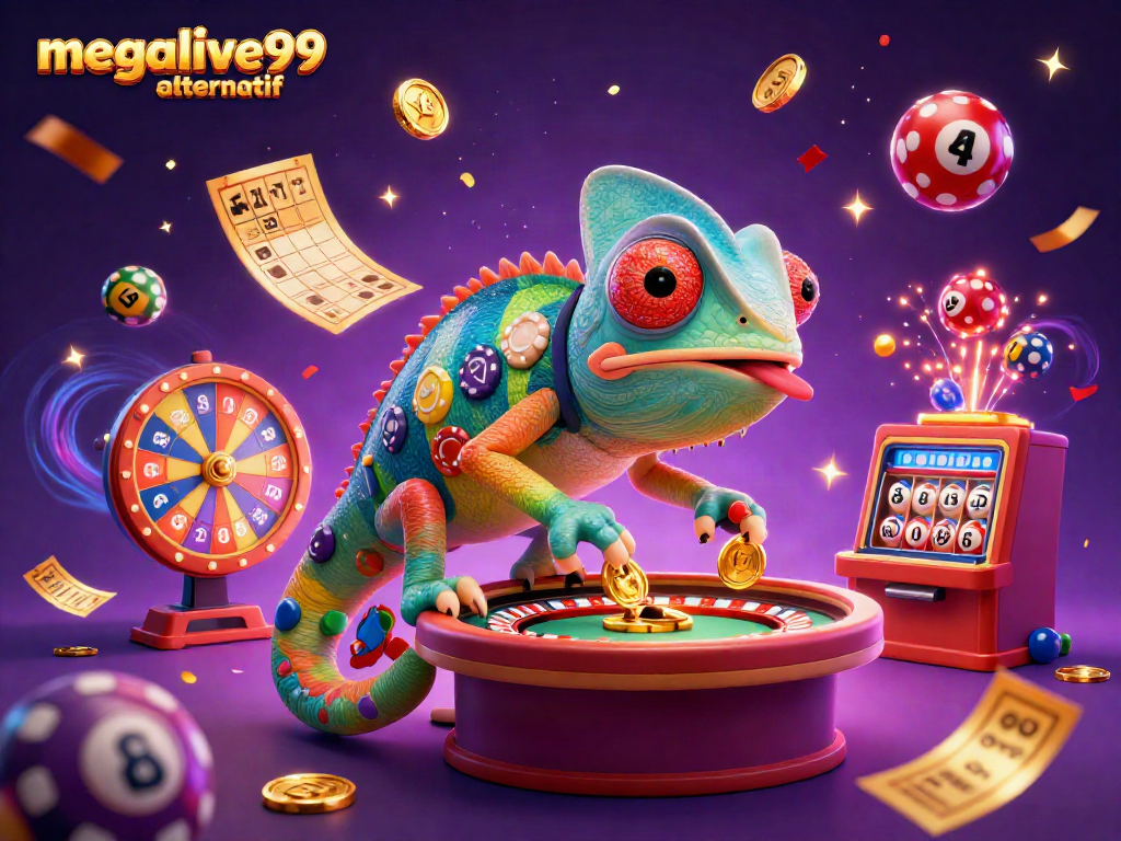 Menangkan hadiah menarik dengan megalive99 alternatif, sebuah permainan lotere penuh warna dan kegembiraan.