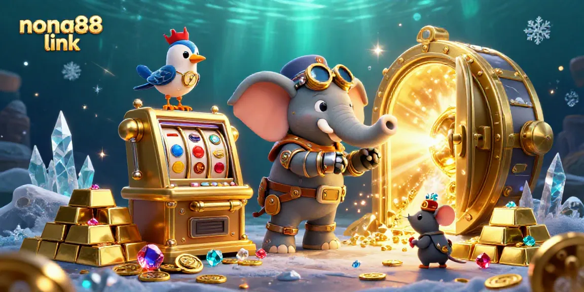 Spin the golden slot machine with nona88 link for thrilling online gaming rewards.