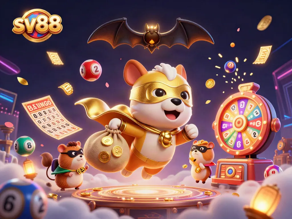 Engage with sv88's thrilling gaming world filled with action, vibrant lottery elements, and character adventures.