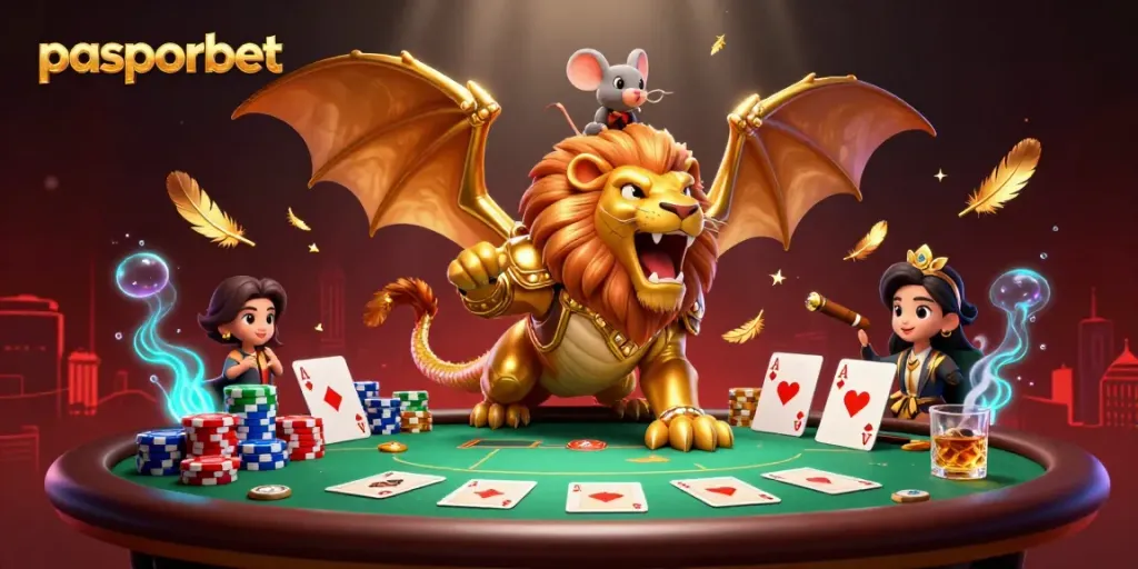 Beraksi dengan pasporbet di kasino online yang menarik ini, penuh dengan pengalaman bermain yang mengasyikkan.