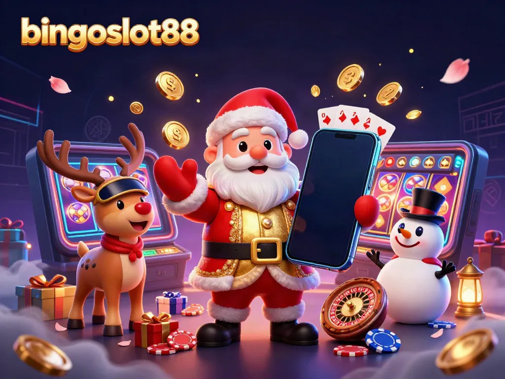 Raih jackpot di bingoslot88 dengan Santa Claus dan teman-temannya di kasino yang memukau