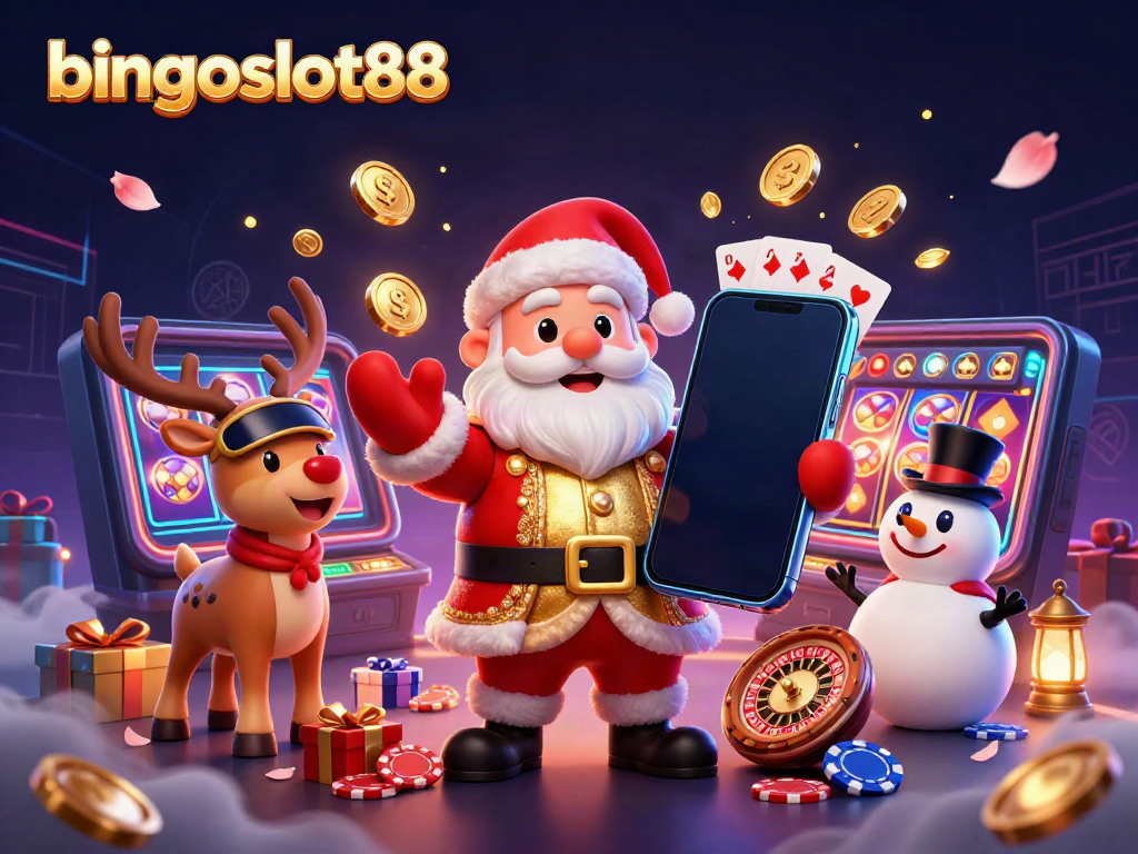 Raih jackpot di bingoslot88 dengan Santa Claus dan teman-temannya di kasino yang memukau