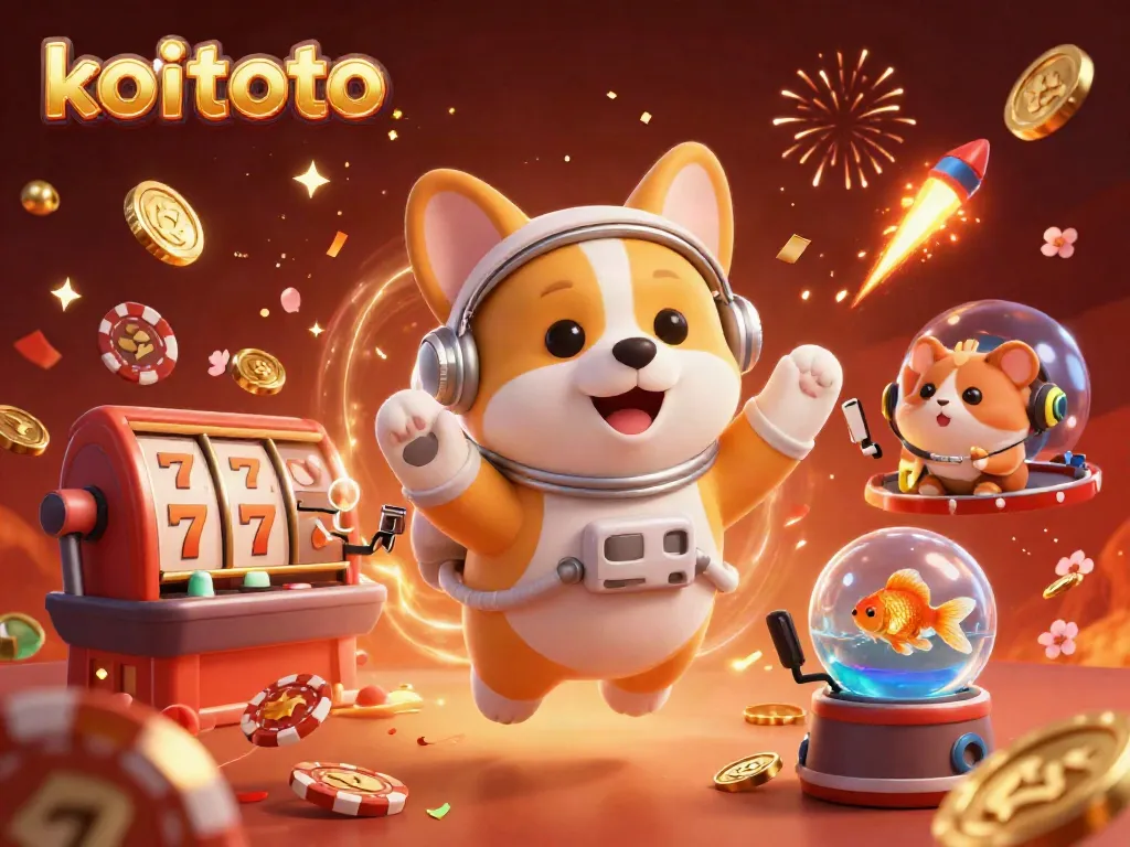 KoiToto menghadirkanเกมสล็อต gacor hari ini dengan atmosfer luar angkasa yang penuh keseruan.