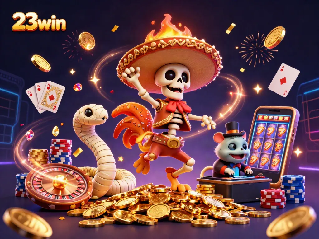 Experience thrilling wins at 23win with dynamic casino games and exciting visuals.