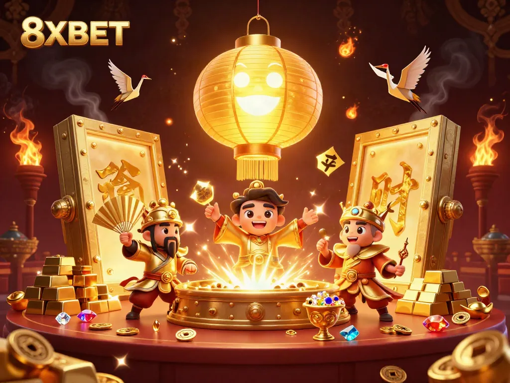Experience the excitement of winning with 8XBET in a vibrant casino atmosphere.