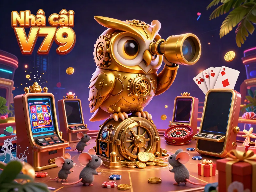 Phát hiện không gian giải trí hấp dẫn tại Nhà cái V79 với những trò chơi đa dạng và thú vị.