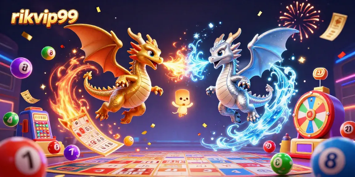 Experience thrilling lottery excitement with rikvip99 dragons unleashing winning chances.