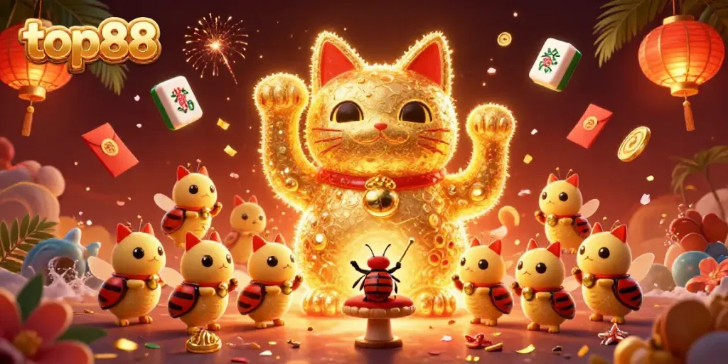 Experience the thrill of winning with top88's captivating online casino games.