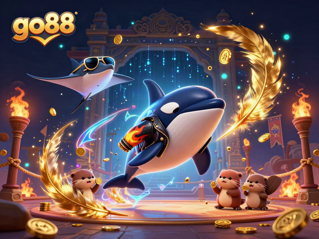 Play exciting casino games with go88 featuring vibrant characters and dynamic elements.