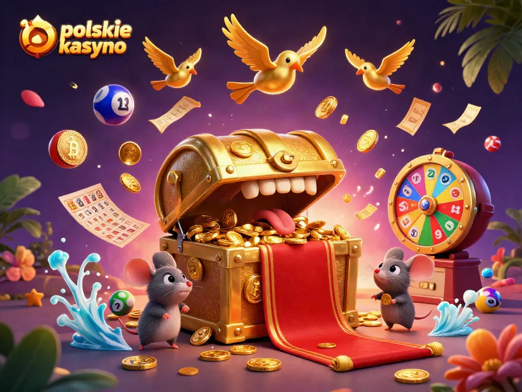 Experience exciting games at polskie kasyno bitcoin, a vibrant and dynamic casino atmosphere filled with treasures and rewards.