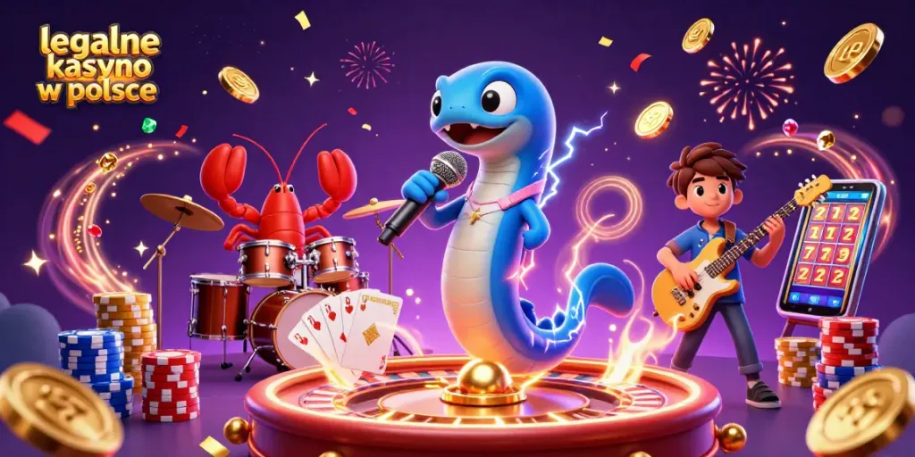 Experience excitement at legalne kasyno w polsce with lively underwater gaming action.