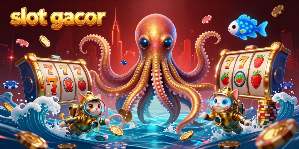 Menang besar dengan slot gacor di ilustrasi 3D penuh warna dan detail, ramah untuk penggemar judi.